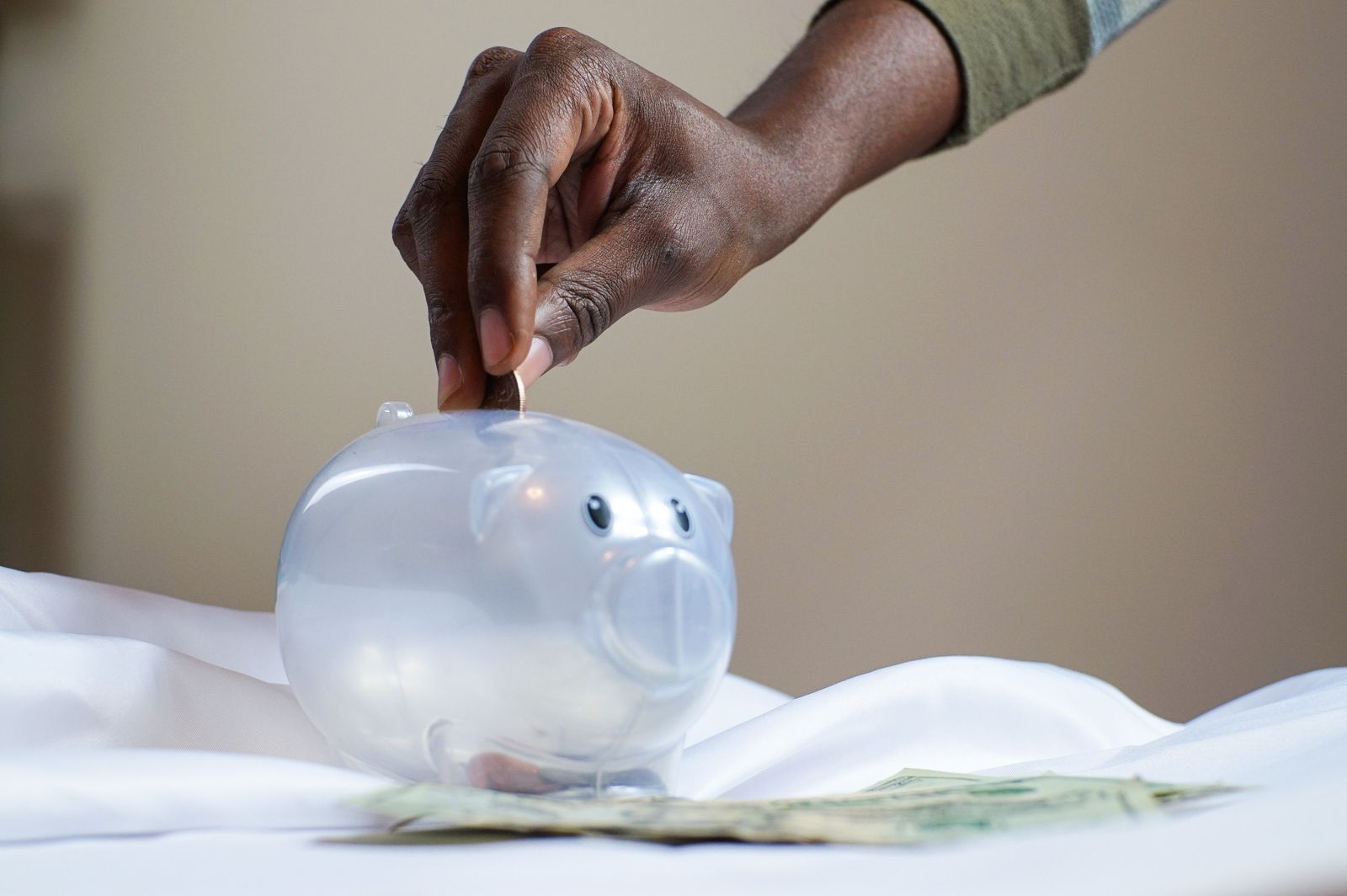 Self-employed professionals working